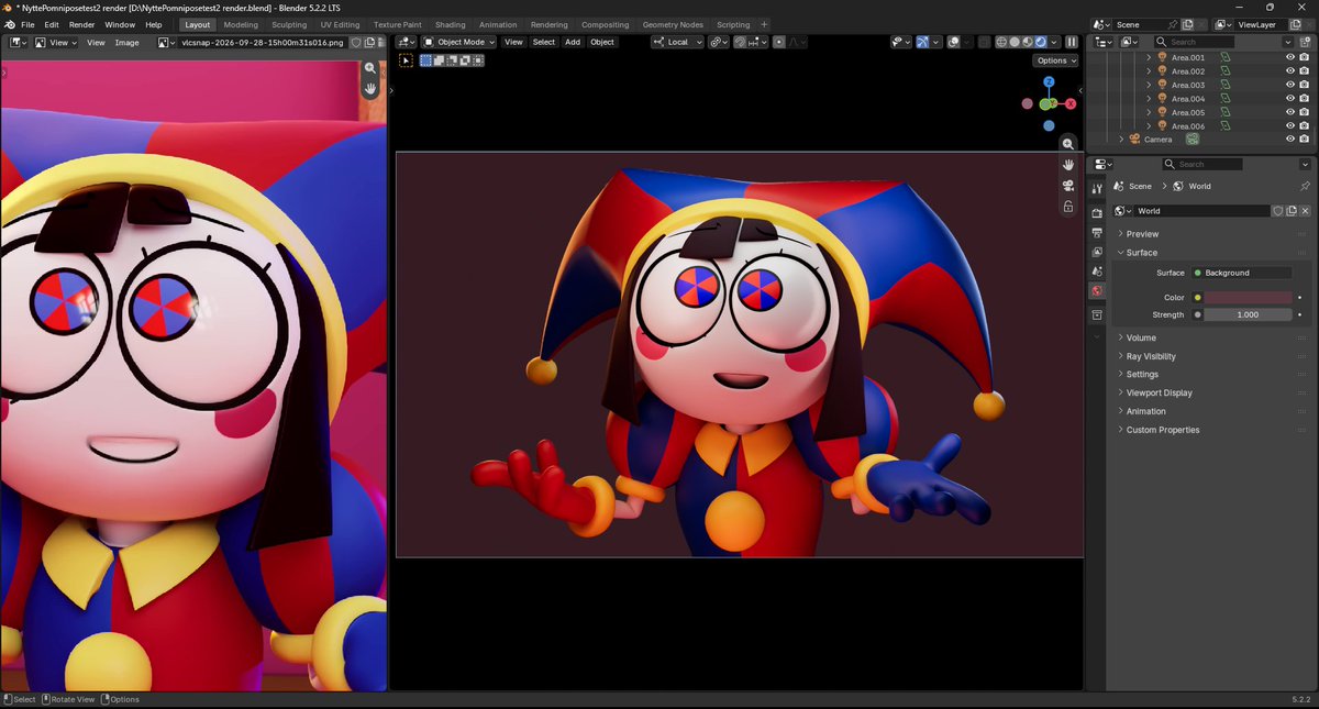 Francoco3D's tweet photo. Render coming, maybe... soon?

Amazing rig by @Nytte12 https://t.co/Q7Hfs8ROid