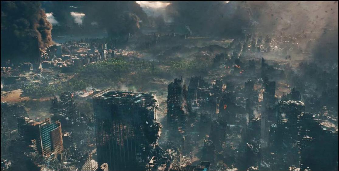 IceDeoz888's tweet photo. -Daredevil cae preso
-Nueva York es destruida

Que nos quiere decir Marvel con esto????? https://t.co/PijwohQqAo