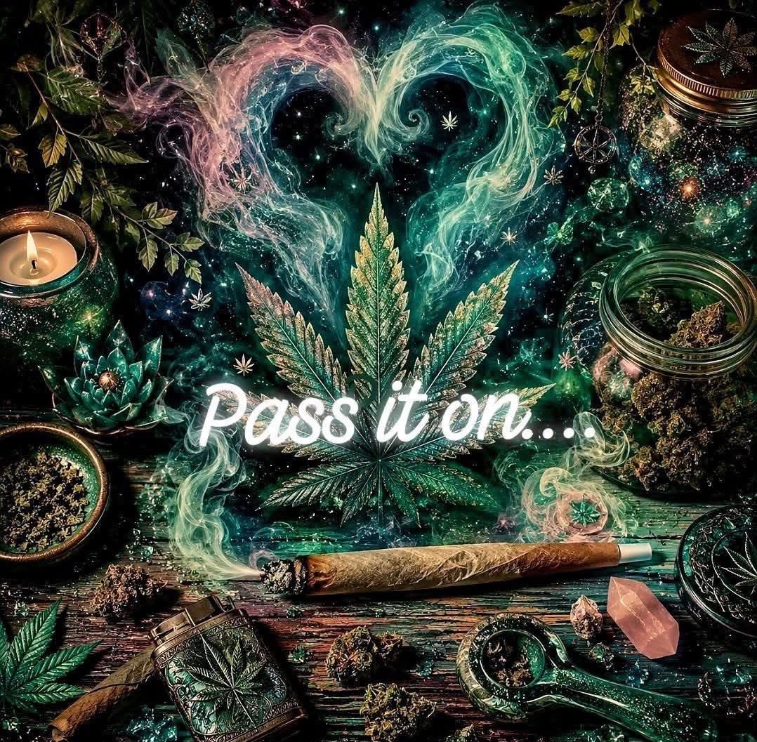 AngelOfIndica's tweet photo. Passing to you 💨💨 https://t.co/WXSZ1jeJcJ
