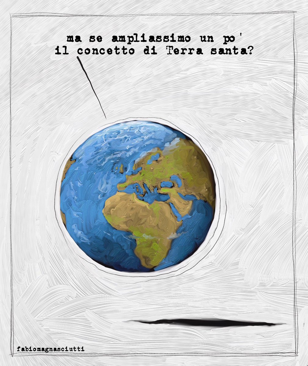 magnasciuttif's tweet photo. why does my earth feel so bad
oggi con @DomaniGiornale https://t.co/SipFksrbjw