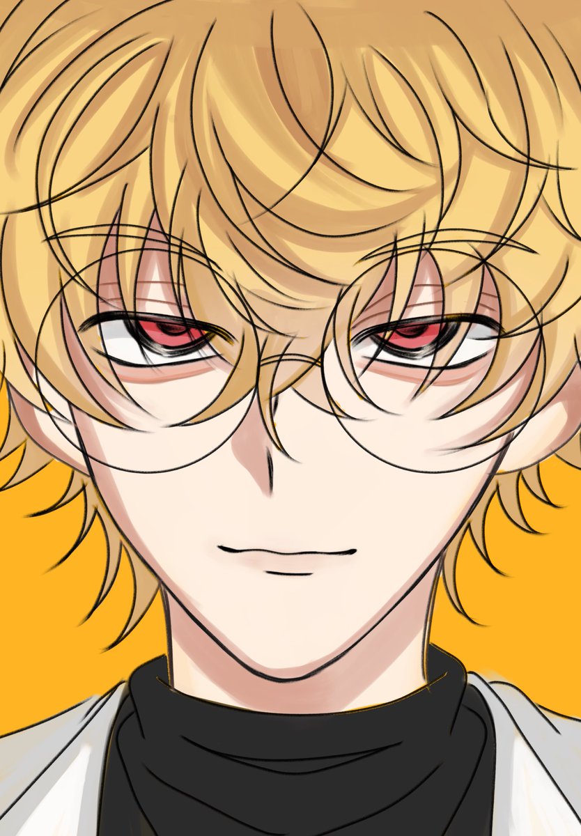 krr__0966's tweet photo. クルル擬人化（(𖦹罒𖦹)） https://t.co/mFtHCSlv65
