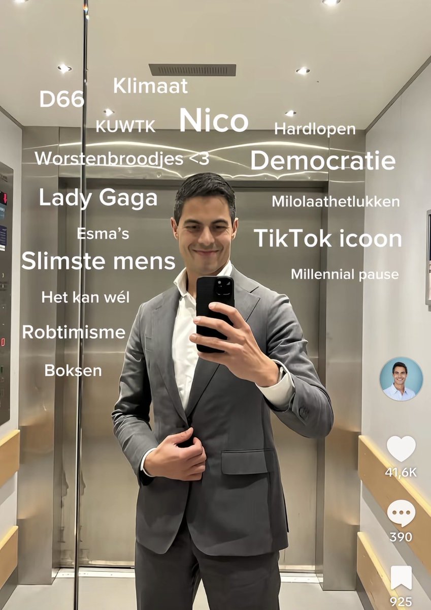 LeePeleeg's tweet photo. Hé Rob.
Jij hebt dat gewoon gezegd. Met je volle verstand. Niet per ongeluk, niet half in slaap, niet omdat iemand het je in de mond legde. Jij. Op dat congres. Met die microfoon, en die zaal die klapte.

                      Vol op hun bek slaan.

Dat zijn jouw woorden. Die heb jij uitgesproken. Punt.
En toen het een dag later overal lag, kwam ineens het gedraai. Slip of the tongue. Spontane vraag. Niet letterlijk bedoeld. Had me netter moeten uitdrukken. Alsof we achterlijk zijn. Alsof die zin er zomaar uitvloog zonder dat er iets achter zat.
Nee. Op het moment dat je het zei, zat die gedachte er al. Die intentie ook. Anders komt zo’n zin er niet uit. Eerst de stoere praat voor je eigen mensen. En pas toen het pijn deed in de peiling of in de krant, mochten de jongens van de communicatie het gladstrijken.
Je hebt niet meteen sorry gezegd. Niet diezelfde avond. Niet terwijl het nog warm was. Eerst laten liggen. Daarna schade beperken. Dat is geen oprechte spijt. Dat is opruimen.
Een premier die “vol op de bek slaan” roept tegen mensen, en daarna doet alsof het een foutje was. Kom op. Iedereen heeft het gehoord. 

@D66 @MinPres @RobJetten @PolitiekeD66
