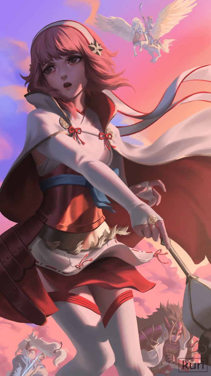 kuri_forseti's tweet photo. Some of my Fire Emblem art 🌸
#FireEmblem https://t.co/QPc9HtJTDL