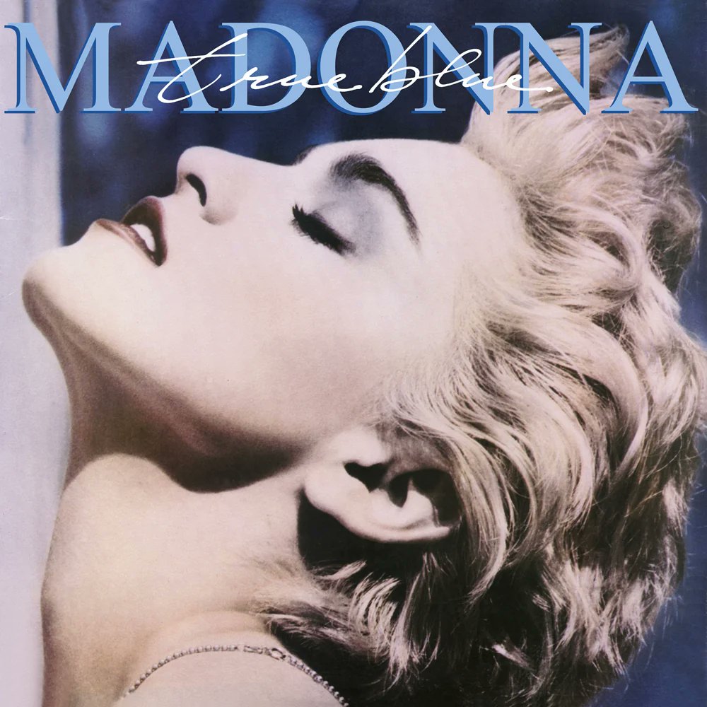 landofthe80s's tweet photo. Madonna's "True Blue" was released as a single in 1986. 

BITE-SIZED FACT | The title track from her "True Blue" album became a major international hit, reaching #1 in the U.K. and #3 on the U.S. Billboard Hot 100. #80s https://t.co/LYGxhWumgj