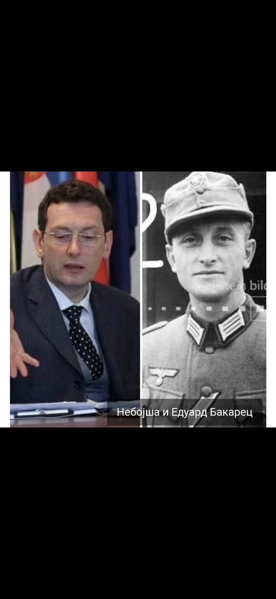 vuckons's tweet photo. @SonjaSotirovic @sns_srbija @anabrnabic Мало истражите ваше чланове које порекло имају, почев од издајника Вучић, Шешељ.... има их доста на вашој листи који су велике усташе али још мало па ће те сви одговарати за издају https://t.co/fHYHVugUAd