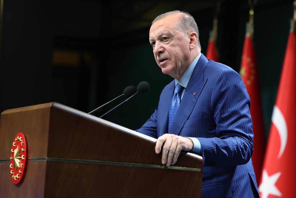 23YANILMAZ's tweet photo. “Her kim milletin hakkına, hukukuna, malına, mülküne el uzatırsa karşısında bizi bulur, devleti bulur” 
@RTErdogan https://t.co/kR7WK2mtMC