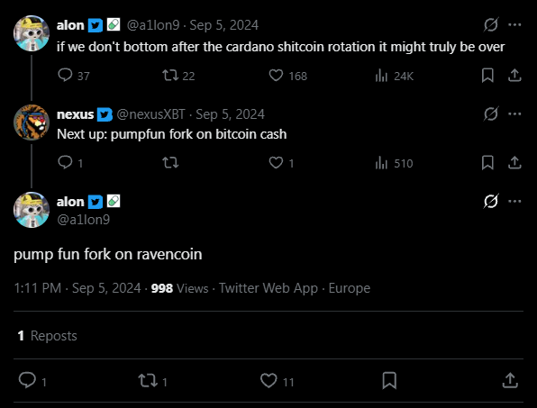 Mr_b4gChaser's tweet photo. cardano alon lore
https://t.co/MSjgSFzAdP https://t.co/DB8W7w5ckO