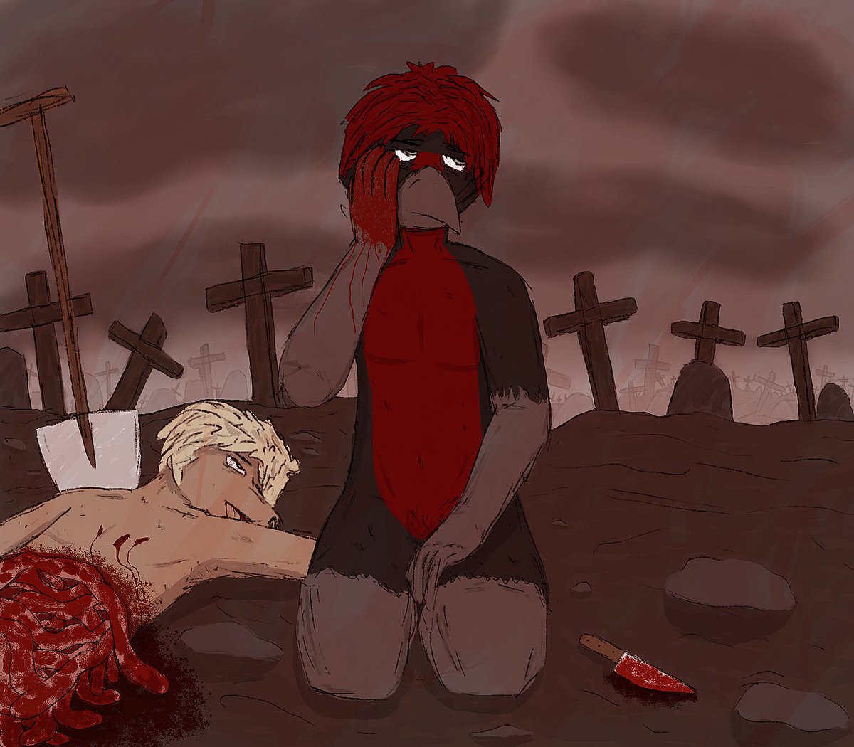 greentechie78's tweet photo. The story of my life is a murder mystery
Too many bodies to hide
And there's blood on everything
I promise you'll be alright tonight
As long as you don't love me https://t.co/a2XJsWKQMd