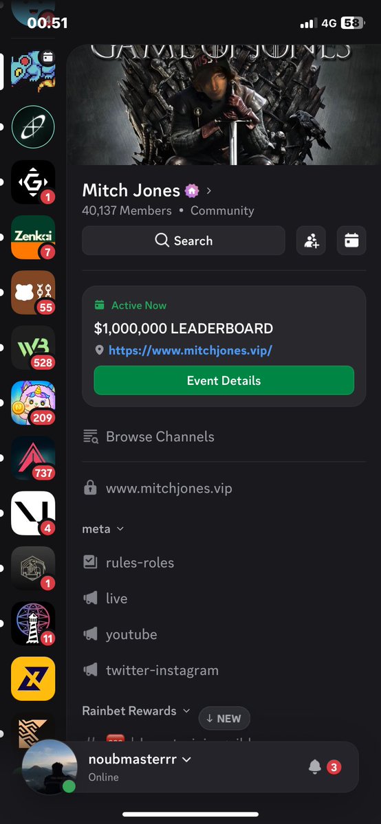 ombreek's tweet photo. @MitchJonez I know you are an idol, many people don't believe it but I believe you are a savior and to try it is there something for me.

thanks https://t.co/YjoLkpyxLk