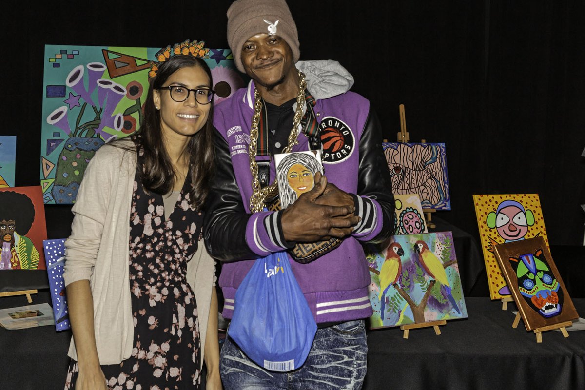 CLToronto's tweet photo. For nearly a decade, Conrod has found a sense of belonging at Creative Village Studio (CVS). What began as a place to socialize and be creative has grown into a space where he has built confidence, independence, and his identity as an artist. 🎨 https://t.co/uxbnEkqnbk