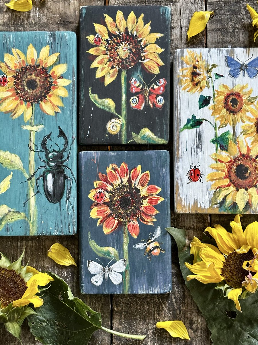SusanBourne17's tweet photo. Love painting #sunflowers π»π»π¦π
#Etsyshop https://t.co/Qp08fsaiTy