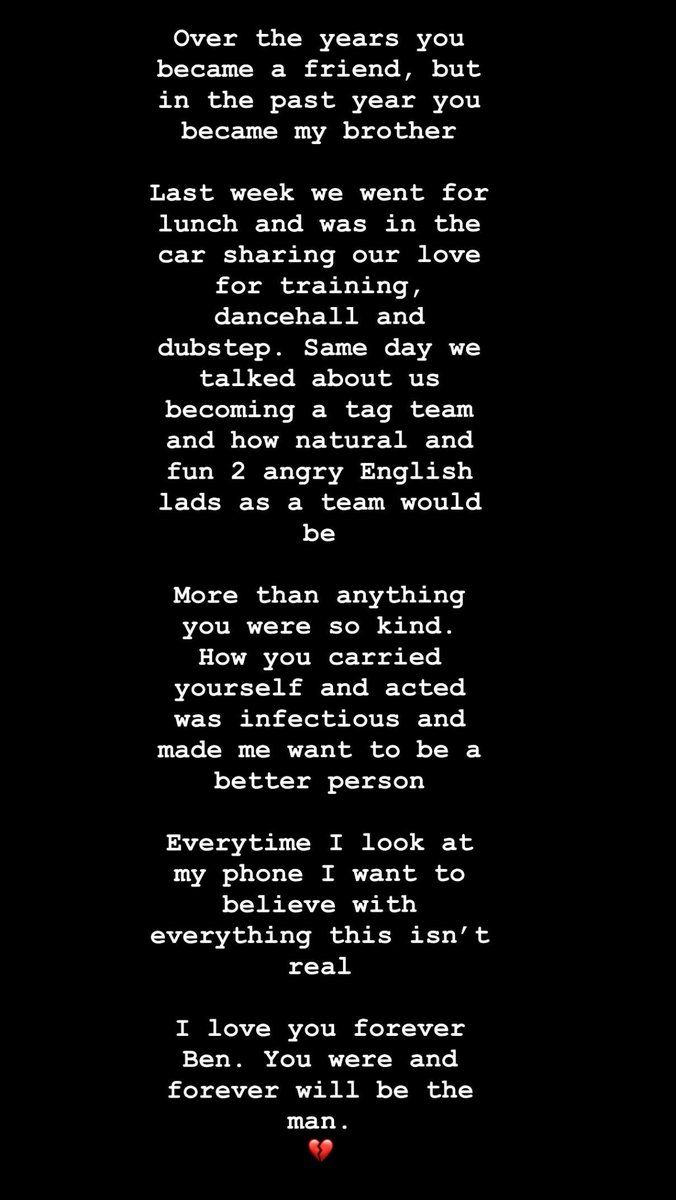 GabeKidd0115's tweet photo. I will love you forever bro 🖤♾️ https://t.co/f92lwjaUTb