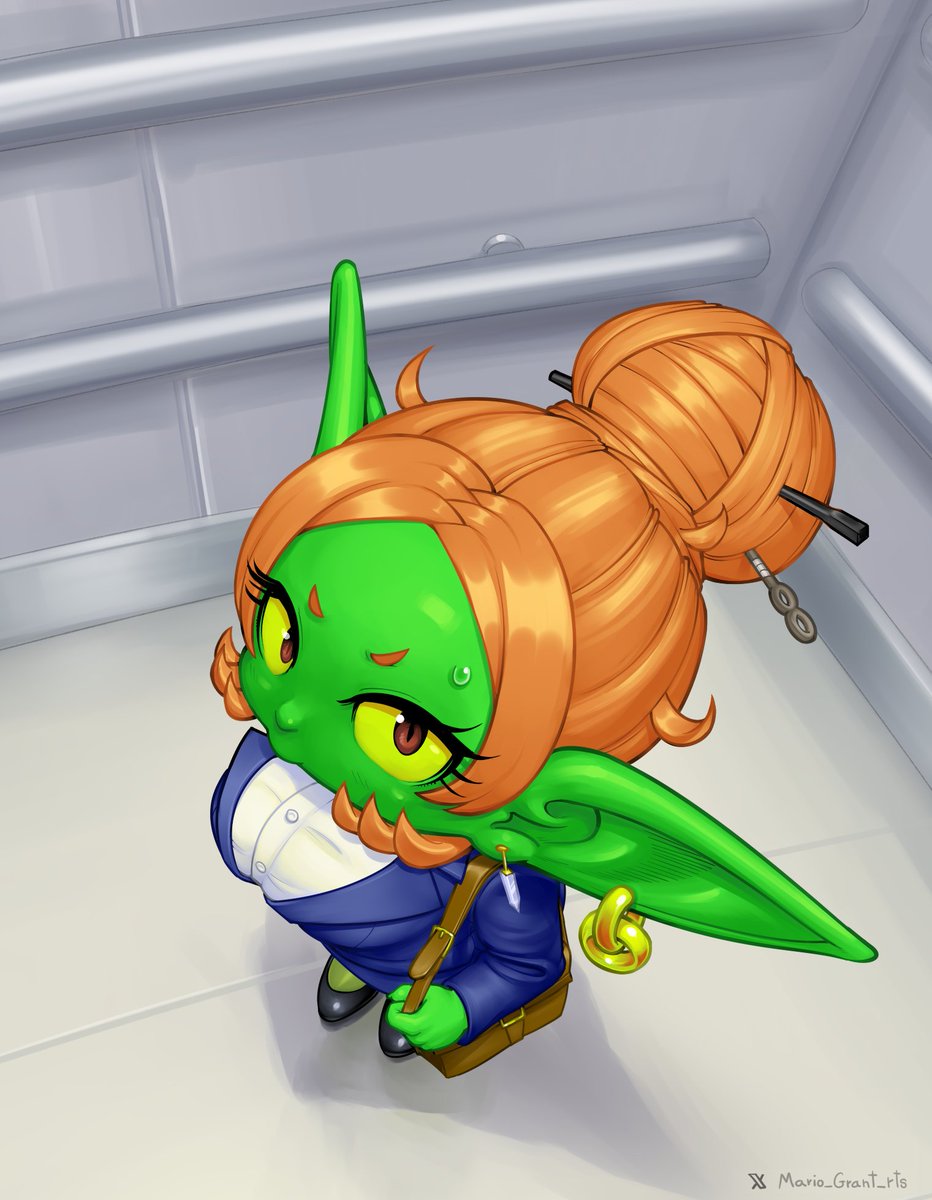 Mario_grant_rts's tweet photo. This is what a typical office goblin looks like from the average human point of view. https://t.co/Wpqt1mTOAO