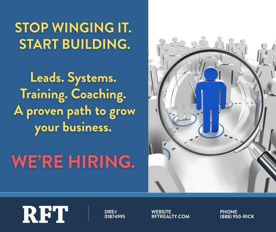 RickAFuller's tweet photo. If you’re ready to stop trying to figure it all out on your own and start building a real business with a team behind you, we’d love to meet you.

https://t.co/Jg0QNCjjrl https://t.co/qhjyzaFtHJ