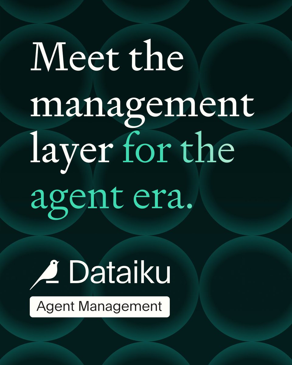 dataiku tweet picture