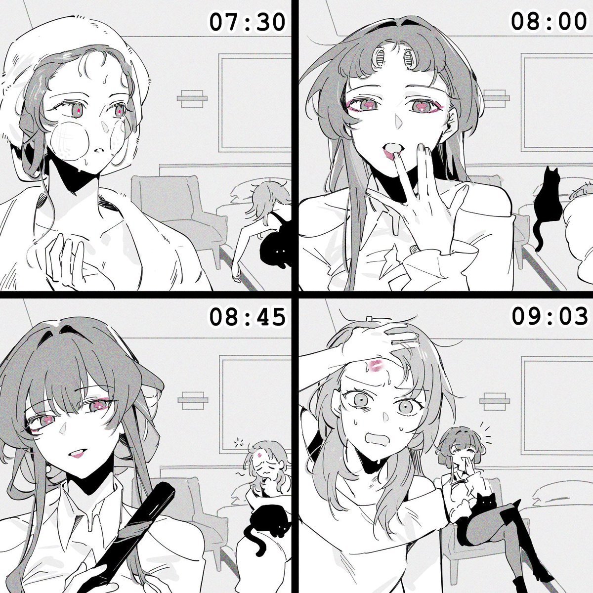 Makimatweets's tweet photo. Art by @/D0600059994959 https://t.co/CMiDR9NiX0
