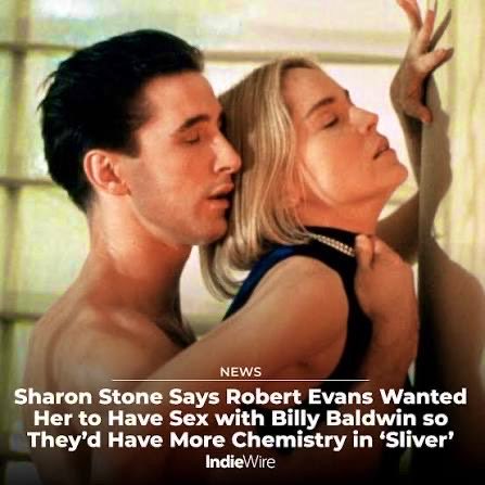 OolaFanForever's tweet photo. #WilliamBaldwin shared on a recent podcast that his former acting coach once asked him to sleep with Marla Maples so she’d breakup with Trump, but he publicly trashed #SharonStone for claiming #Sliver movie producer #RobertEvans asked her to sleep with him to improve their film. https://t.co/BgiRsdZRA1