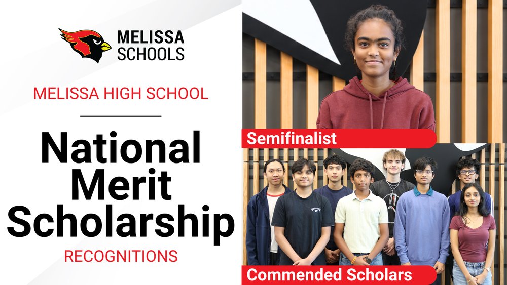 MHSCards's tweet photo. Melissa High School Student Named Semifinalist in National Merit Scholarship Program https://t.co/j4HCuz1T2Y https://t.co/bfRlg1tHZV