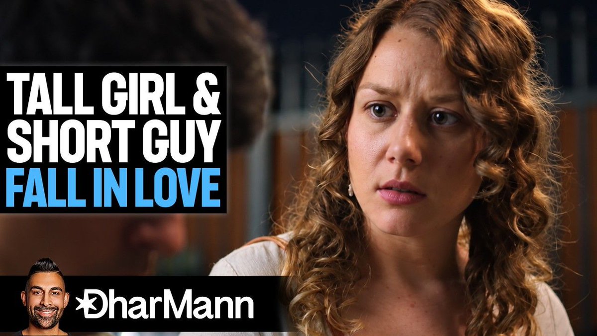 dharmann's tweet photo. Tall Girl &amp; Short Guy Fall In Love - Unlikely Romances E04 | Dhar Mann Studios https://t.co/pzMr1dCFF5 https://t.co/FF6hSGBhjI