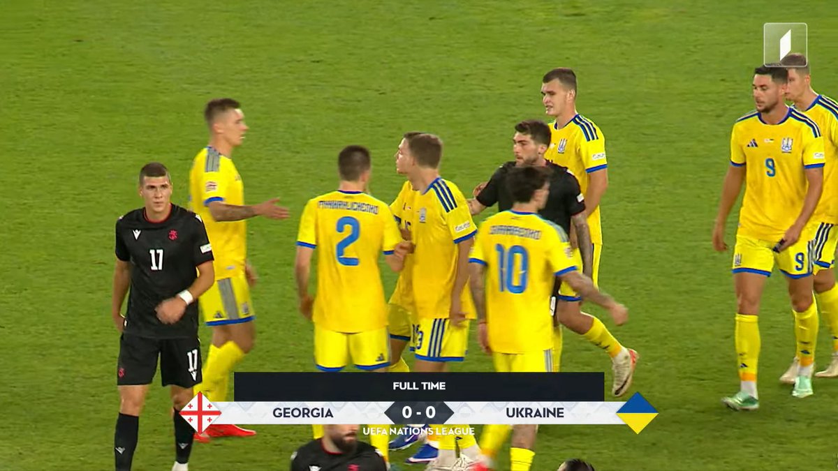 GeorgianFooty's tweet photo. 🇬🇪🇺🇦FT| Georgia 0-0 Ukraine
We failed to create much against what essentially was a Ukraine B team.
A few half-chances here and there, but no cutting edge.
Only 1 point in the opening two home fixtures almost guarantees us finishing in the bottom 2.
Hungary🇭🇺(A) up next. https://t.co/y6VWbckzDw