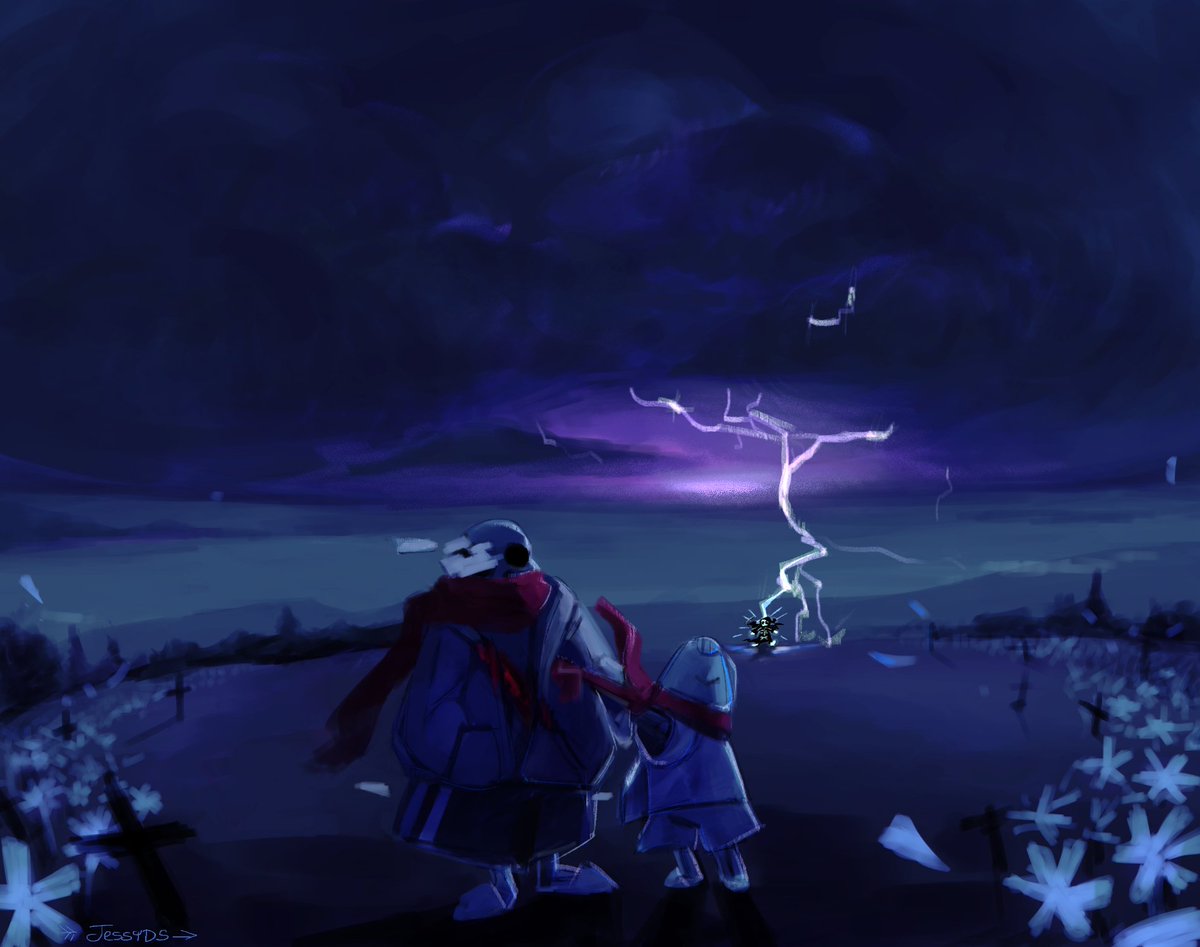 JessyDS17's tweet photo. Sigo practicando con los pinceles que incluye clip studio, recién descubrí que puedo descargar más!
Así que tomen, dibujito de prueba.

últimamente a estado lloviendo mucho por aquí 🌧️
===
#UndertaleAU #Afterdeath #ReaperSans #GenoSans #Sanscest #GothSans #JessyDS17 https://t.co/jDLjfJHIH6