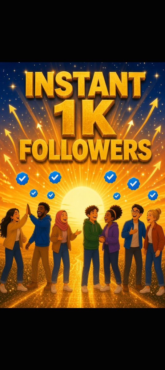 zino6788's tweet photo. If you want 1k followers 🧑‍🤝‍🧑🧑‍🤝‍🧑🧑‍🤝‍🧑

Drop a comment 

I will boost your page 🚀 https://t.co/fzH0ea5mra