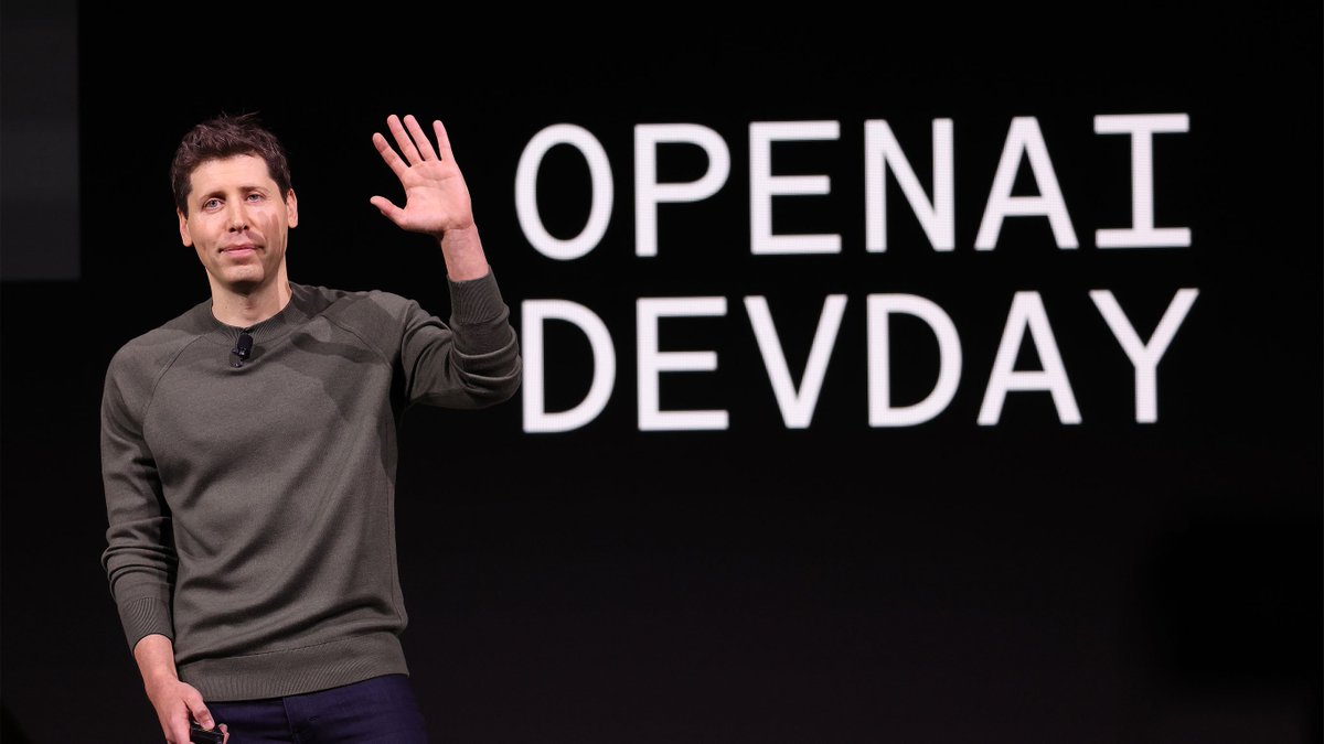 BilalGreyrat's tweet photo. OpenAI DevDay is tomorrow 👀

Rumors are pointing to some BIG announcements:

• “o” — a possible always-on AI assistant
• GPT-6 Cyber + a new cybersecurity product
• A rumored $500/month Pro Max tier
• Potentially a dozen+ new products

OpenAI has been unusually quiet before DevDay.

Tomorrow could be HUGE. 🔥
