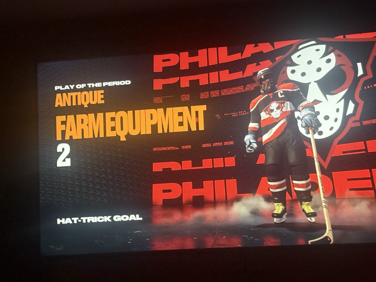 Gearbox75's tweet photo. @EASPORTSNHL @NHL Good call EA 👏 🤡 https://t.co/FGAYp5J4d2