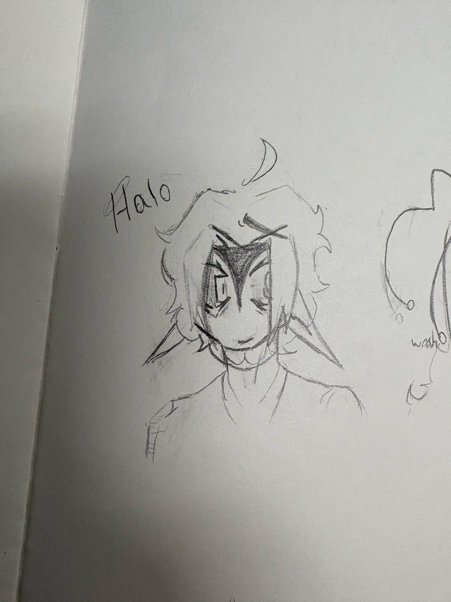 Al3xTheFather's tweet photo. My oc Halo

#OCㅤㅤ https://t.co/6JC9CdNtza