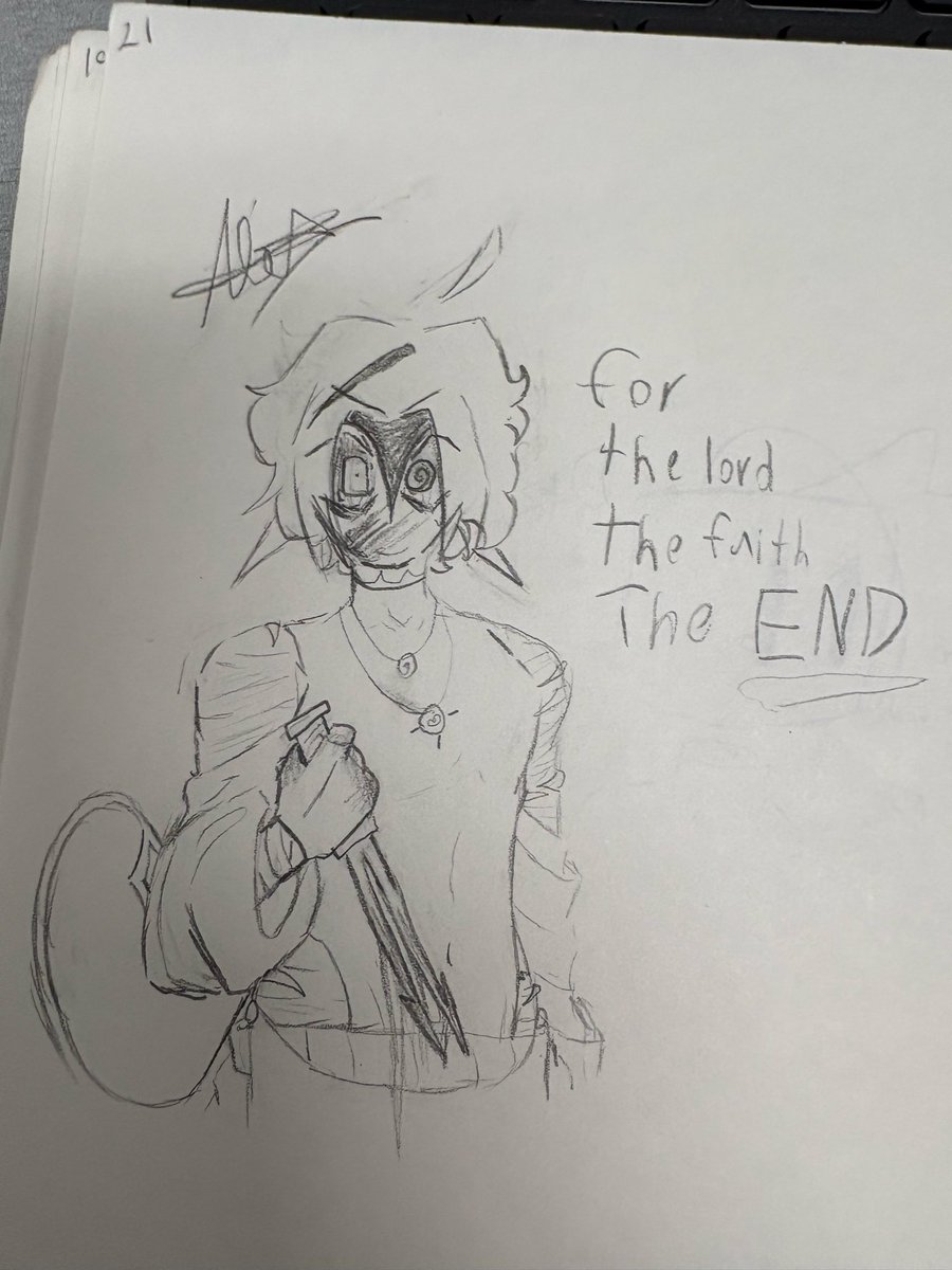 Al3xTheFather's tweet photo. My oc Halo

#OCㅤㅤ https://t.co/6JC9CdNtza