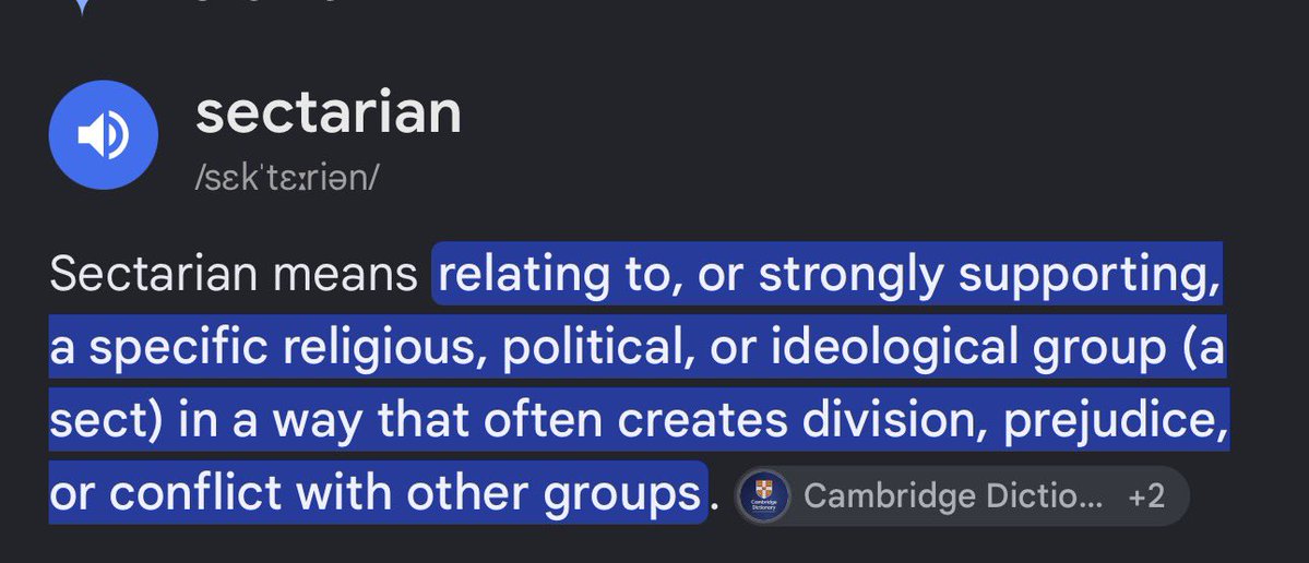 RagingTims's tweet photo. @Kev1Lfc Isn’t your views in support of Catholicism and republicans causing division,prejudice &amp; conflict https://t.co/tnuhVIwmAm
