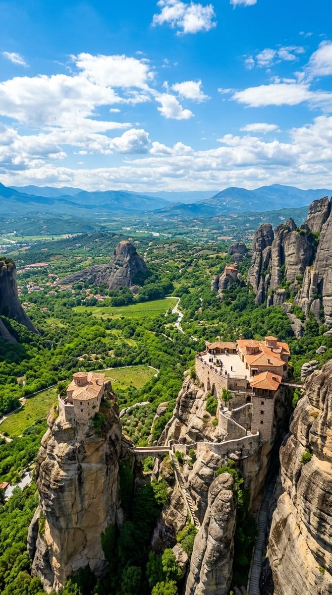 amelia_oli57611's tweet photo. Meteora, Greece 🇬🇷 https://t.co/RneNVZDlG2