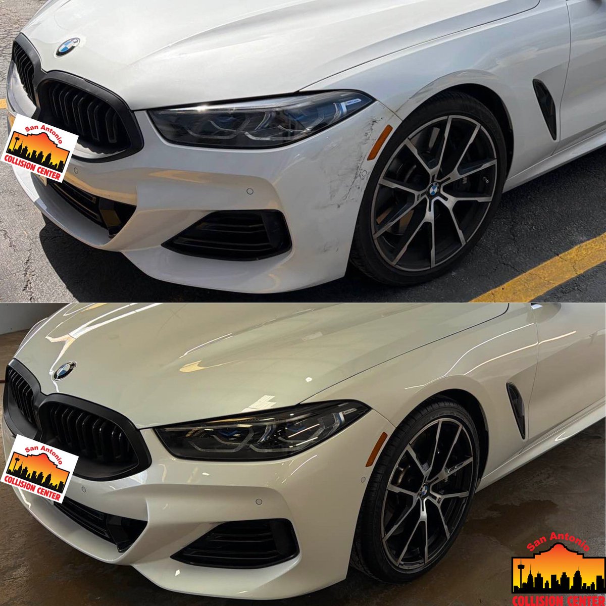 SACollisionCTR's tweet photo. Our certified technicians are trained and experienced to work on all makes and models. We’re committed to getting your vehicle repaired the right way and back to manufacturer standards. 🛠️

#SanAntonioCollisionCenter #CertifiedRepair #CollisionRepair #BodyShop #autobody https://t.co/xjJ6ObaA1U