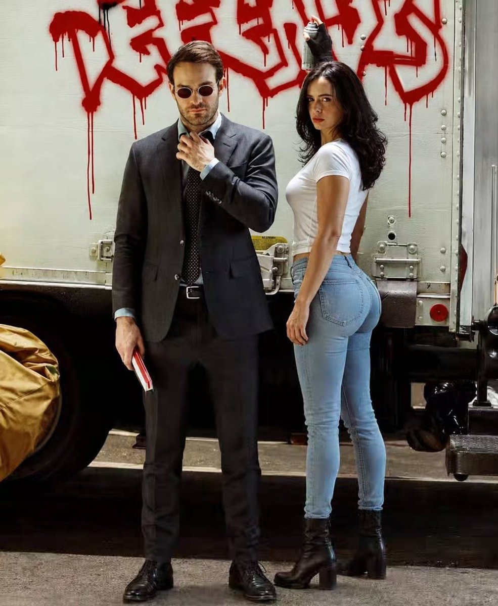 mohityadavspa's tweet photo. Krysten Ritter is officially back as Jessica Jones in Daredevil: Born Again Season 3! 🔥

The Defenders are assembling again — Jessica Jones, Luke Cage, Iron Fist &amp; Daredevil. ❤️‍🔥
Marvel fans, are you ready?

#JessicaJones #DaredevilBornAgain #Marvel #MCU #TheDefenders https://t.co/EZ01uEEChT