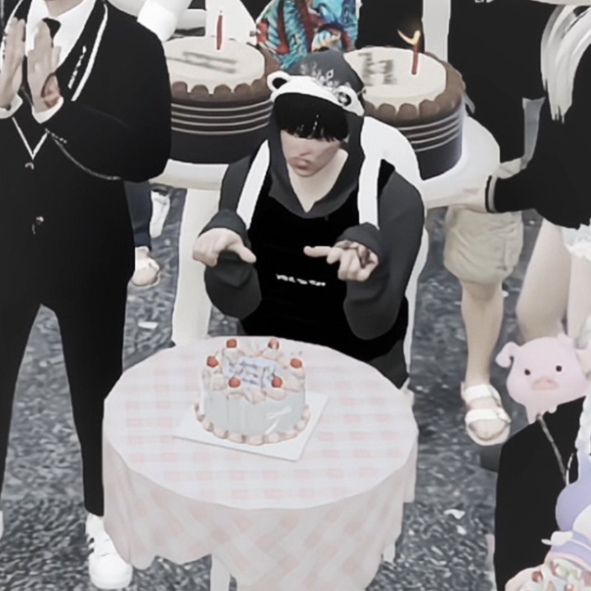 kine_bear's tweet photo. ꒰ 🐱 ₊willy &amp; angpao 🐰꙳ . ꒱ https://t.co/OPS1bz8cZ9