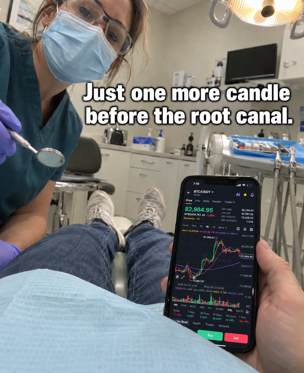 binance's tweet photo. just one more https://t.co/RqWEdFNUGX