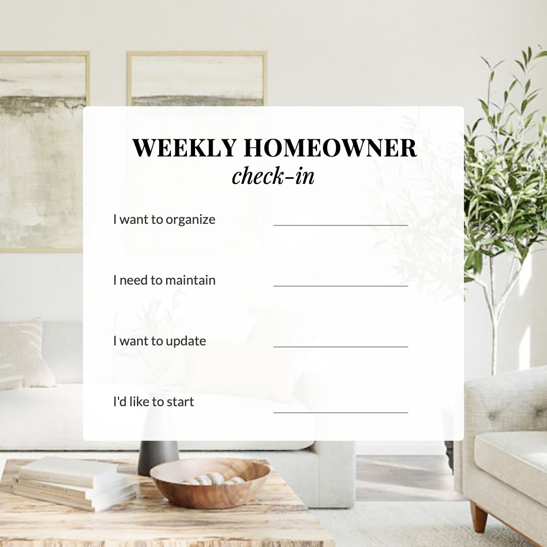akatinkerbelle's tweet photo. 🏡☕ A weekly reset can make a big difference.

Spend 10–15 minutes organising your home, planning your week, and resetting your priorities. Small, consistent habits can reduce stress and keep life running more smoothly.

✨ Save this for your next weekly reset!

#homes https://t.co/d15cgRrVb9