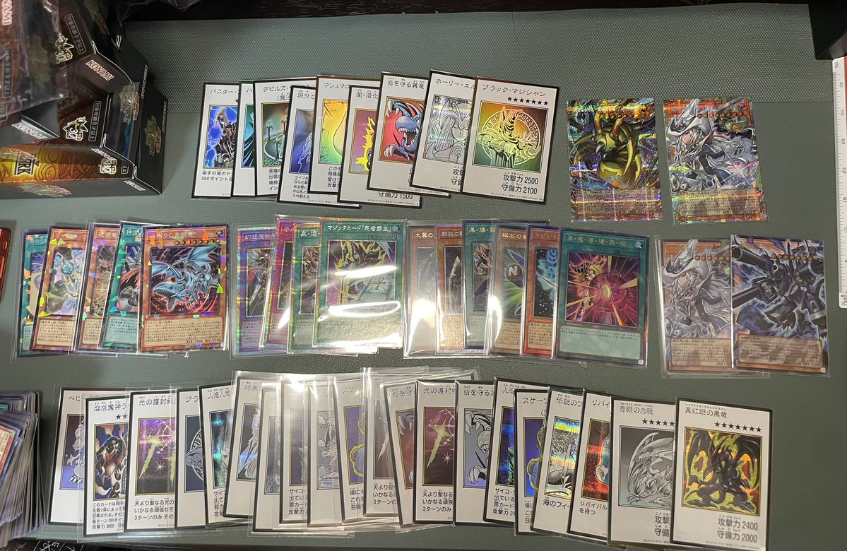 dadaworldline's tweet photo. 4箱＋13パック大爆死🫠
#遊戯王 https://t.co/Iom5B34T1u