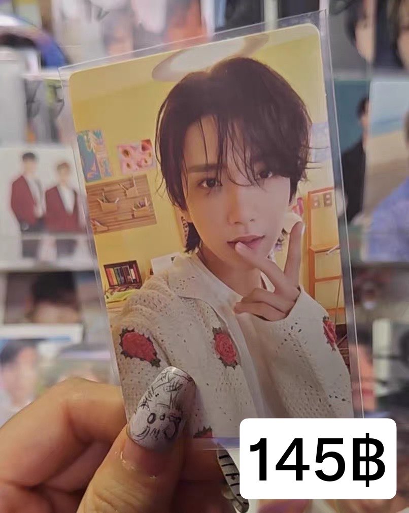 ameliesyy's tweet photo. Joshua Photocard

🚚📦 - Ship within Thailand &amp; China

💰 - ฿145 (¥28.8）

Tag: #ตลาดนัดสวนแครอท #ตลาดนัดseventeen #ตลาดนัดjoshua #seventeen #洪知秀 #小卡 https://t.co/XoVnMT0vuG