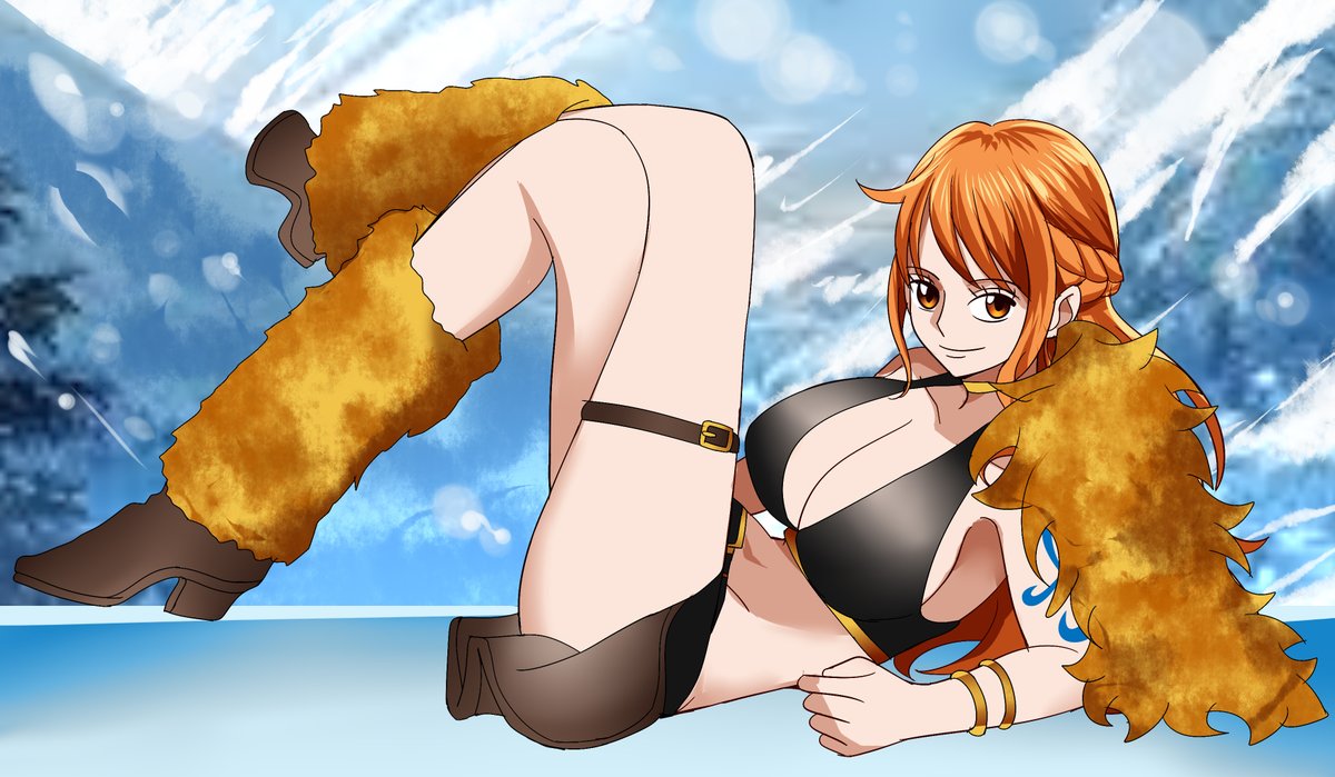 Degamishiro's tweet photo. Nami Elbaf from latest figure

hope it works,
got flagged as search ban lately

#ONEPIECE #nami https://t.co/VGSRFKWZSd