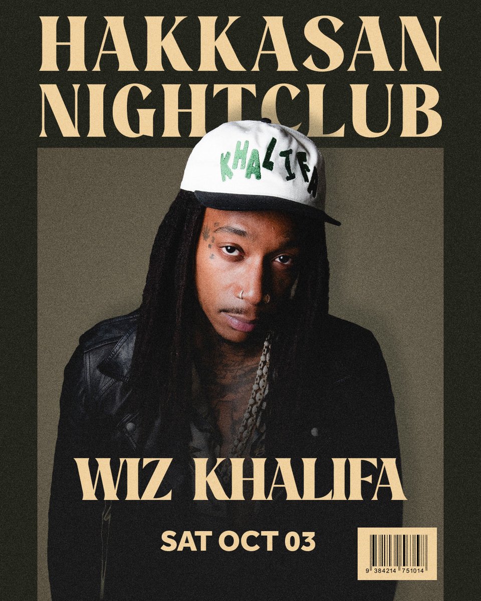 TaylorGang's tweet photo. THIS WEEKEND AT @HakkasanLV 🎰💨

Grab tickets here - https://t.co/8EfcDqI53X https://t.co/t6bU9fxkK1