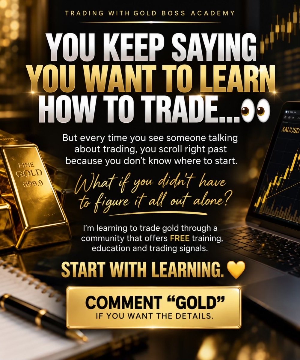 antisocialng's tweet photo. Nobody starts out knowing everything. I certainly didn't! 😂💛 Sometimes all you need is the right place to begin. Drop a GOLD below and let's talk! ✨" https://t.co/nuTFm694Gv