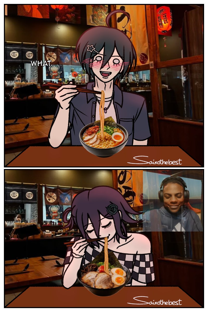 saik0_thebest's tweet photo. Slurp

Shuichi, teach Kokichi to shut up https://t.co/zd2Tcwz18M