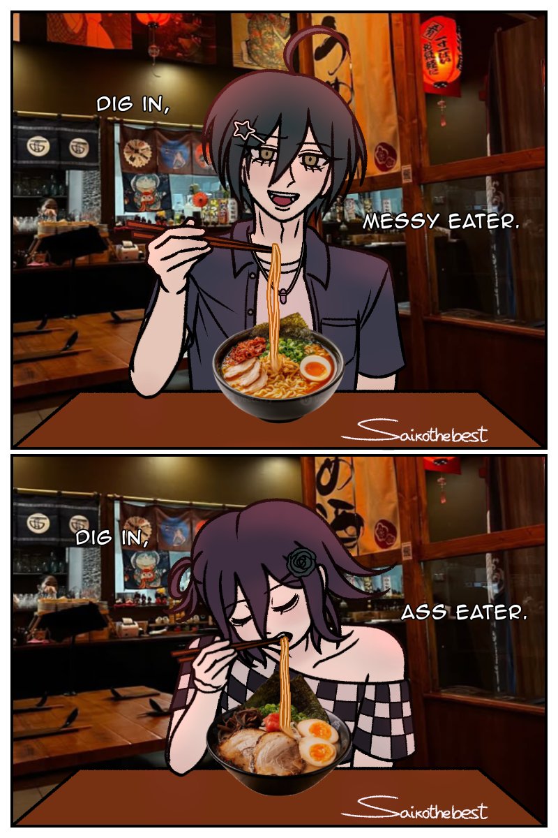 saik0_thebest's tweet photo. Slurp

Shuichi, teach Kokichi to shut up https://t.co/zd2Tcwz18M