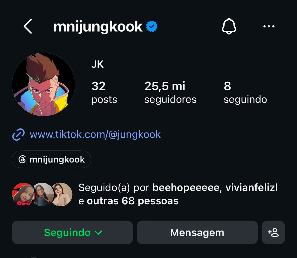 jkosez's tweet photo. como é bom ser army https://t.co/raOHLlKBEV