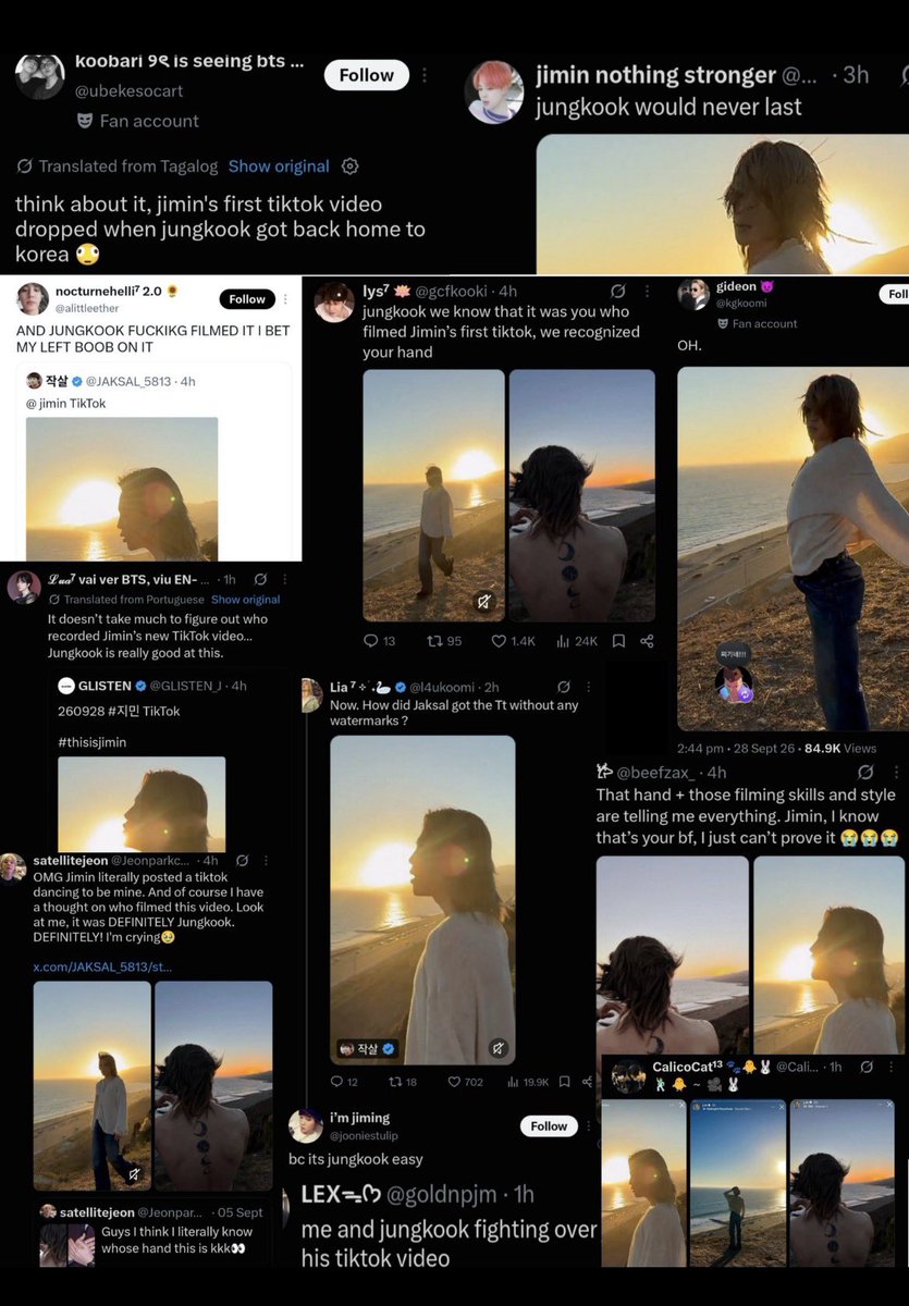 yashazugoi's tweet photo. This is actually mental illness atp 😭 imagine uploading your 1st tt & your relevancy is so dependent on jk’s name that even your own content cant escape it. No wonder the insecurity is getting worse by the day. Hiding his face, getting dragged at fashion shows, getting cooked for his vocals and those possessedahh move, like no one is gagging over those yikes 😭