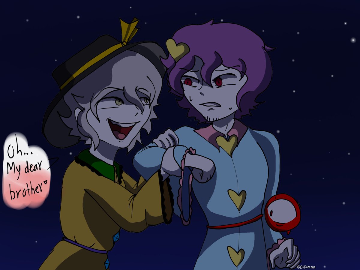 BokoNronn's tweet photo. A more bit my KKHTA Genderbend AU https://t.co/4hHJBQOb8K