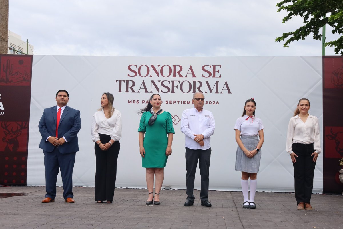 IMTESonora's tweet photo. 🇲🇽 Con respeto y orgullo por nuestra historia, personal del #IMTESonora participó esta mañana en la ceremonia de Honores a la Bandera, en el marco del 216 aniversario de la Independencia de México.
Ver más: https://t.co/Yb9E9x7DYs.

#SonoraSeTransforma https://t.co/FosyyxsWxW