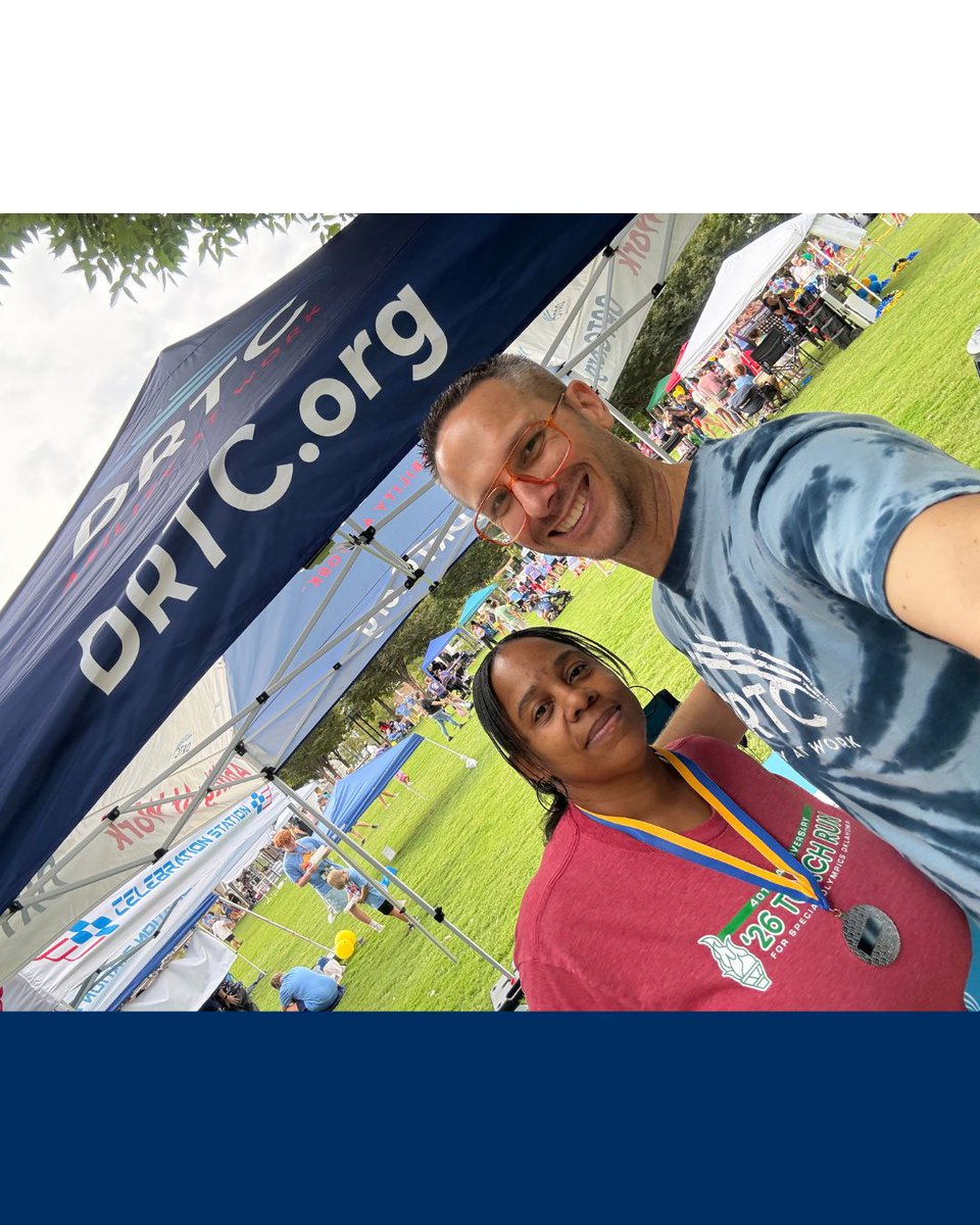 DRTCorg's tweet photo. We had a blast over the weekend at the annual Down Syndrome Festival &amp; 5K put on by our friends at Down Syndrome Association of Central Oklahoma! Great turnout and lots of DRTC folks stopped by.🎉✨☺️🏃‍♀️‍➡️

#DSACO #DownSyndromeFestivalAnd5K #DownSyndromeAwareness https://t.co/Ir1NE7nXLQ
