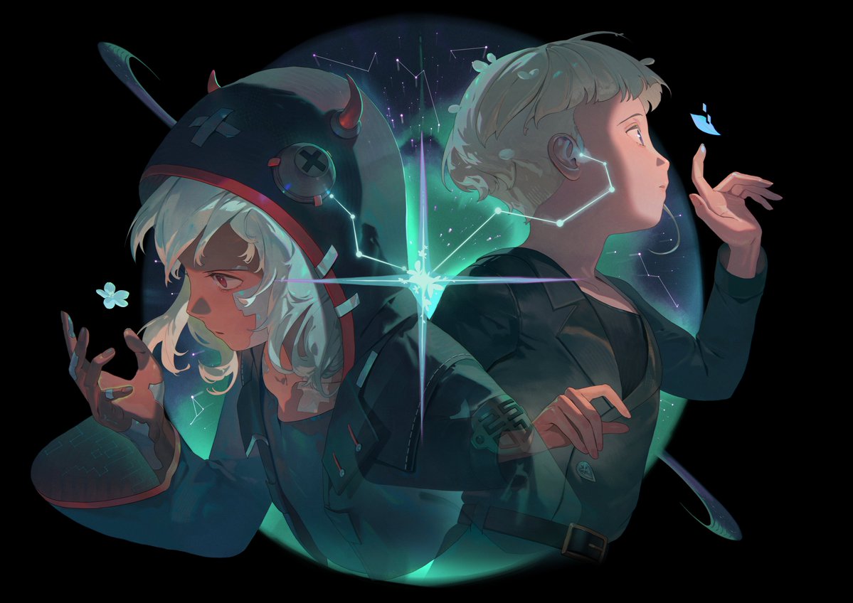 guoyuruby_2000's tweet photo. Nebula184 — Persona a.k.a Tatsh
Artwork I made for Cytus II &amp; DEEMO II. 🌌 https://t.co/meXJI2LoWT